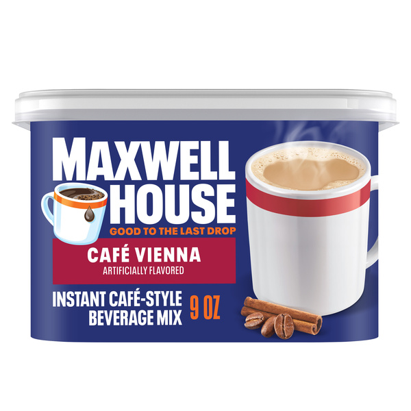 Maxwell House International Cafe Vienna Cafe-Style Beverage Mix
