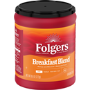 Folgers Breakfast Blend Ground Coffee, Smooth & Mild Coffee, 9.6 Ounce Canister