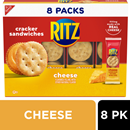 Nabisco Ritz Cheese Cracker Sandwiches 8-1.35 oz Packs