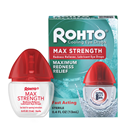Rohto Cooling Eye Drops, Max Strength, Fast Acting, Sterile