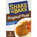 Kraft Shake 'n Bake Original Pork Seasoned Coating Mix 2 Pouches
