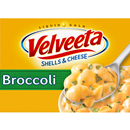 Velveeta Broccoli with Shell Pasta & Broccoli Florets