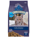Blue Buffalo Wilderness High Protein, Natural Adult Dry Cat Food, Chicken