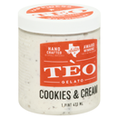 Teo Gelato, Cookies & Cream